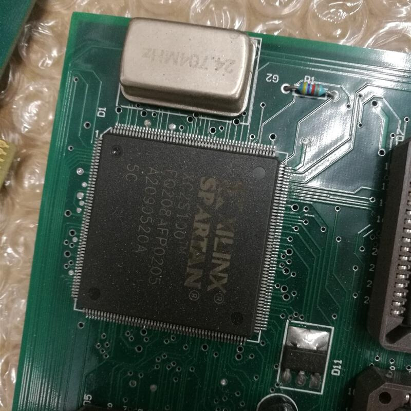 议【价】数据采集卡带芯片xc2s100 xc95144xl pci9-图2