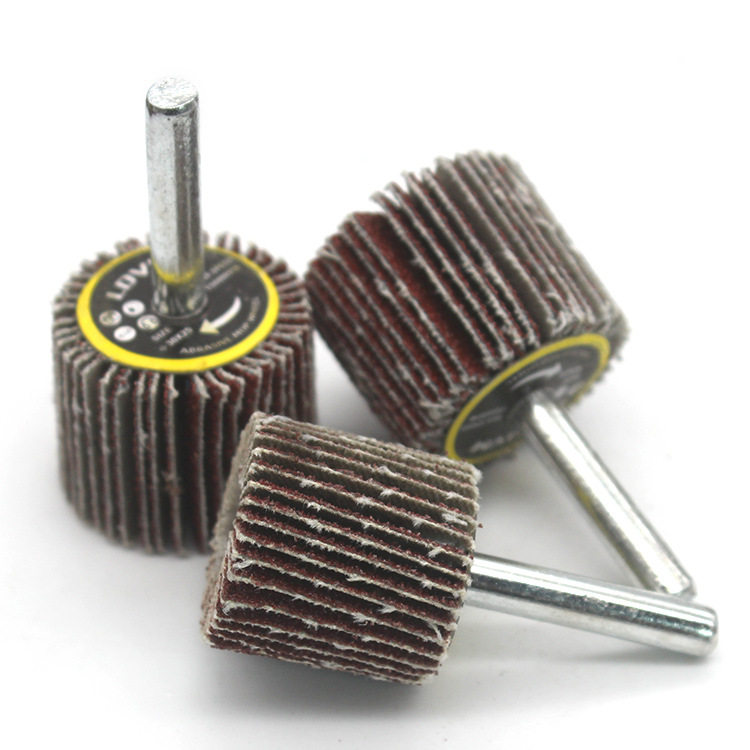 带柄叶轮 百叶砂布磨头 有轴叶轮6mm柄规格齐全 厂家直销带柄页轮,淘宝优惠券,粉丝福利购,淘宝优惠卷