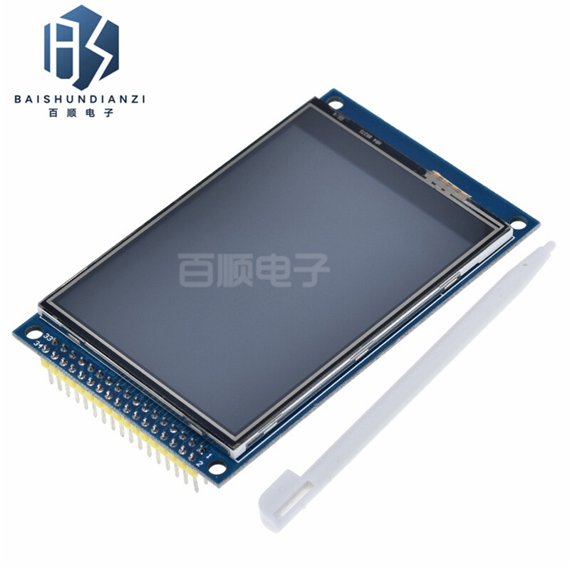 3.2寸触摸屏TFT液晶屏彩屏模块SSD1289ILI9341 34针-图0