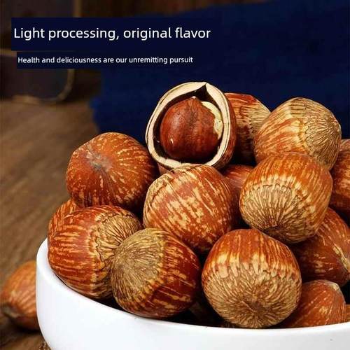 东北特产新鲜铁岭原野振子炒开果仁无添加剂干果新品 - 图1