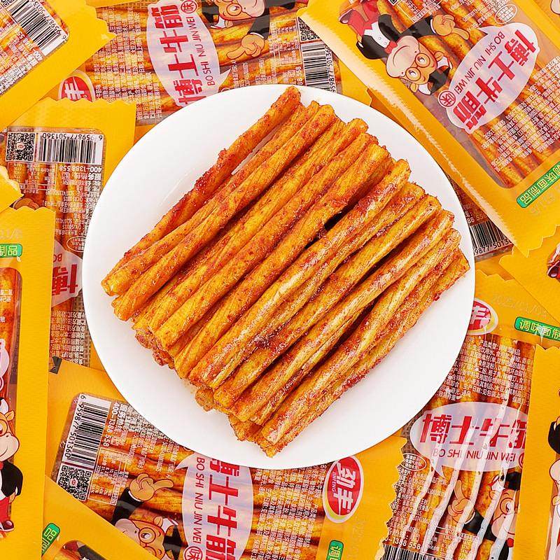 牛津博士辣条劲丰牛筋辣条零食小吃休闲食品面筋小素牛筋儿时怀旧,淘宝优惠券,粉丝福利购,淘宝优惠卷