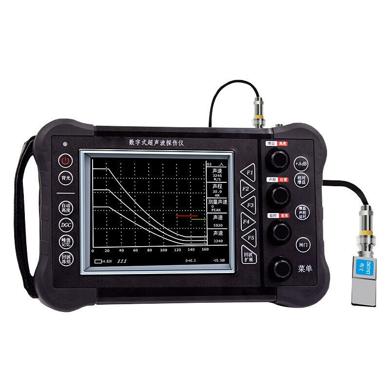 宣丰度超声波探伤仪便携式金属焊接缝钢铁铸件内部缺陷气孔气泡检 - 图2