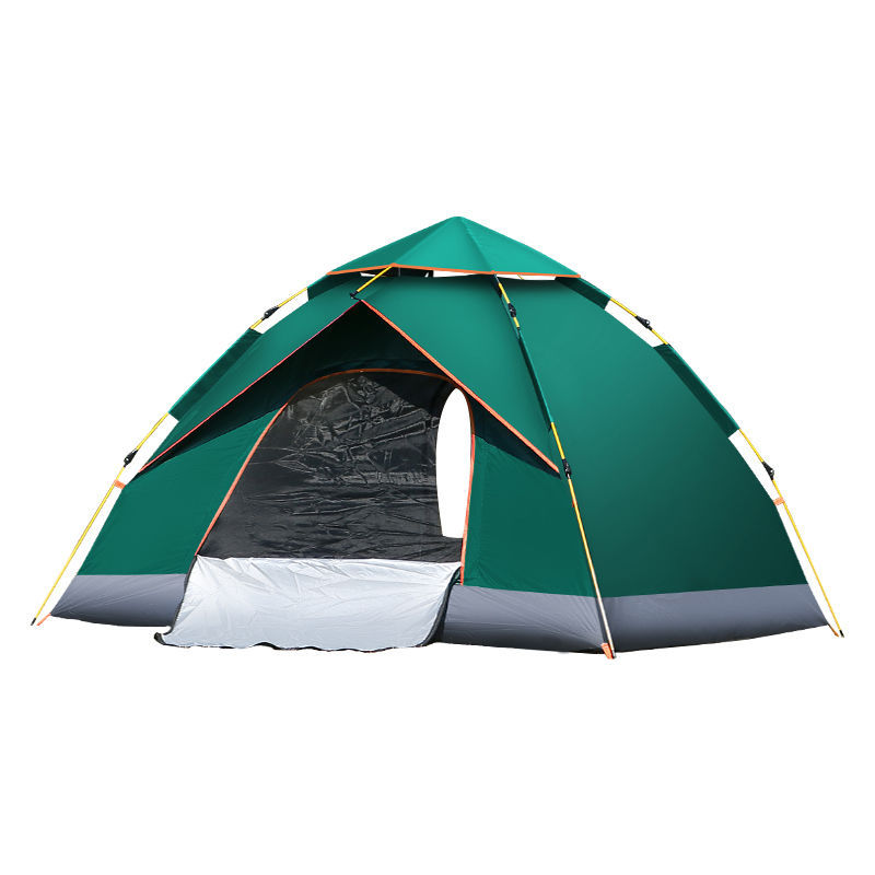 帐篷户外便携式折叠露营装备全自动野营帐篷野外野餐用品防蚊防晒