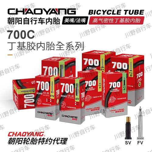 适用捷安特Revolt-F1/F2/Escape1/2公路自行车全尺寸通用内胎配件 - 图2