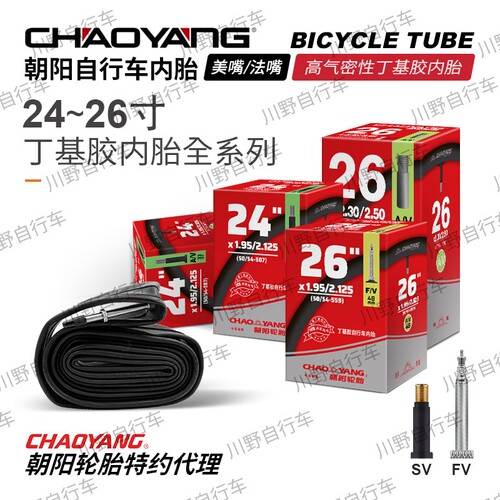 适用捷安特Revolt-F1/F2/Escape1/2公路自行车全尺寸通用内胎配件 - 图0