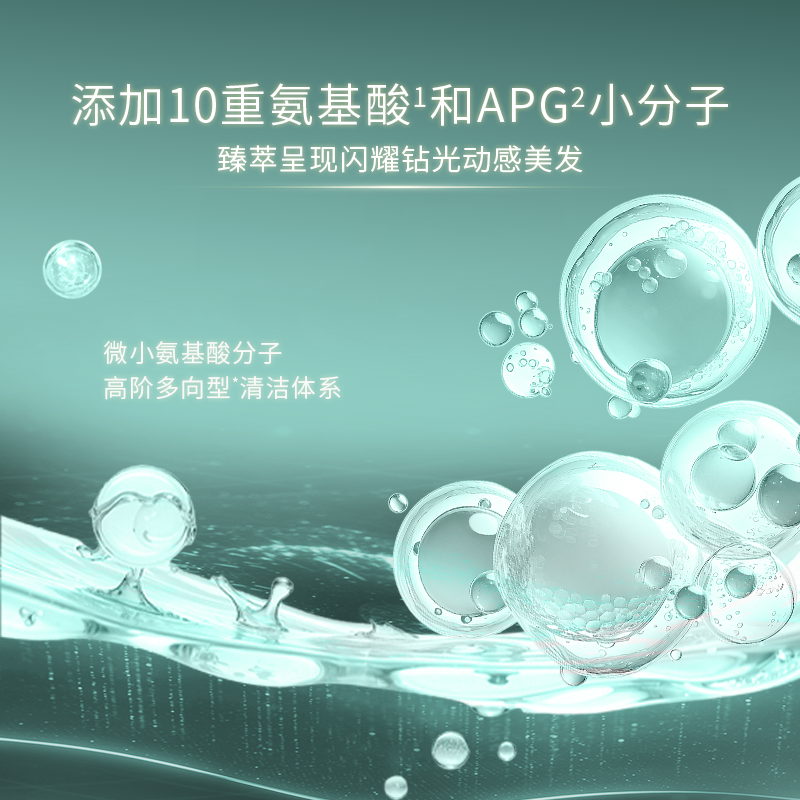 【菲灵发道FD】专业美发护发90mL绿宝瓶洗发水氨基酸清洁秀发柔亮 - 图3