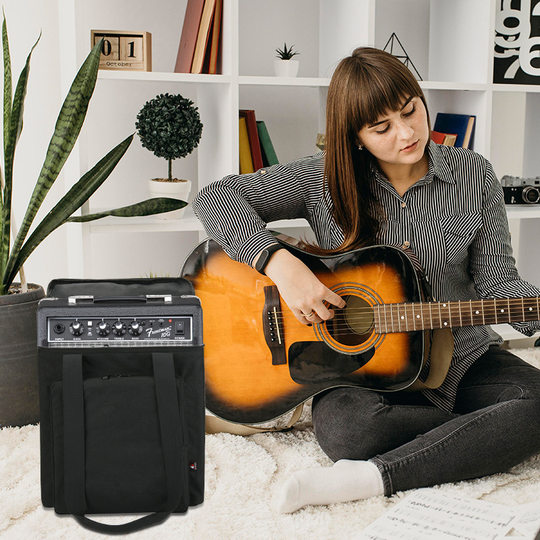 适用Frontman10G电吉他音箱便携手提肩包 吉他音箱尼龙收纳包