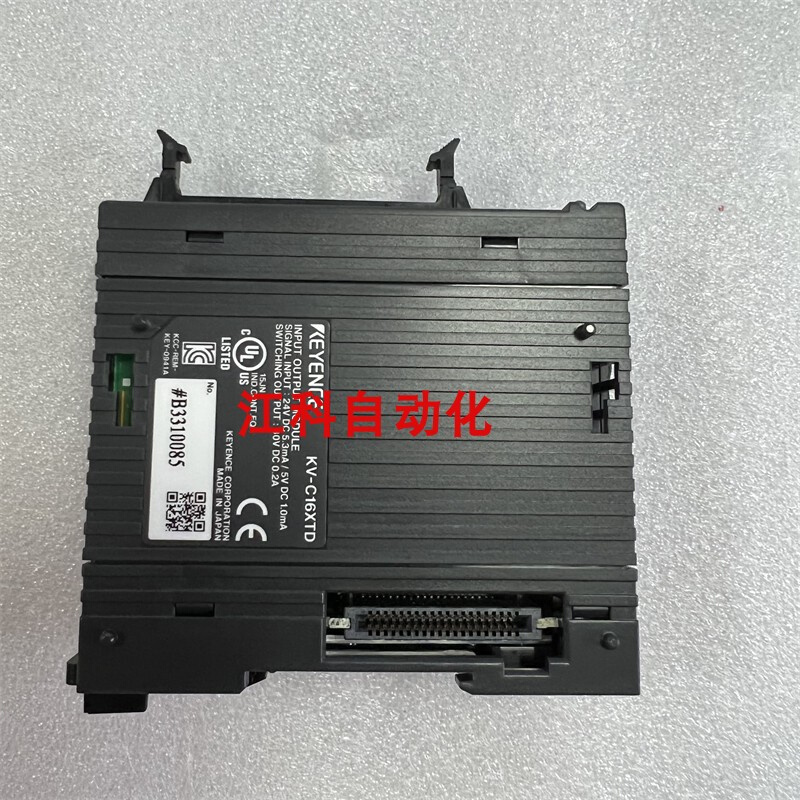 KV-C16XTD 基恩士 KV-C32XC KV-C32XTD KV-C64XA KV-C64TD 连接器 - 图1