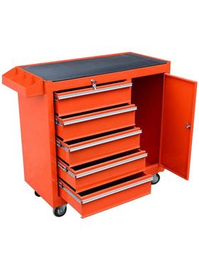 汽修维修工具车手推车多功能零件车移动修车工具架子层便捷