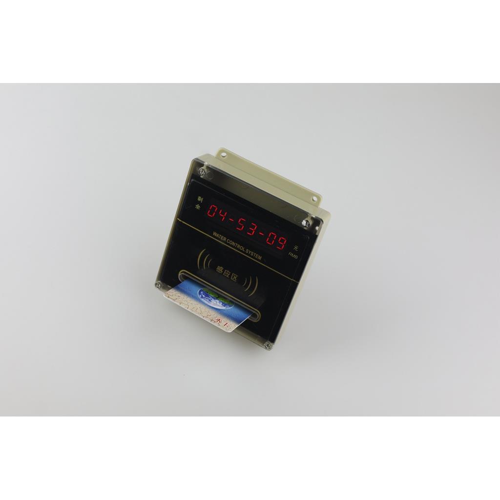 直销IC智能水表标配学校工厂DT268-QG型分体式水控机刷卡出水 - 图2