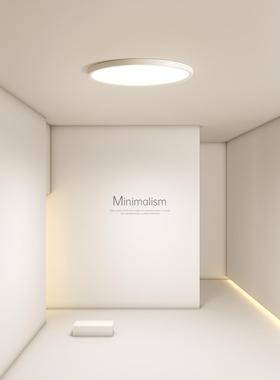 过道灯超薄led吸顶灯创意卧室灯具北欧客厅走廊灯简约现代阳台灯