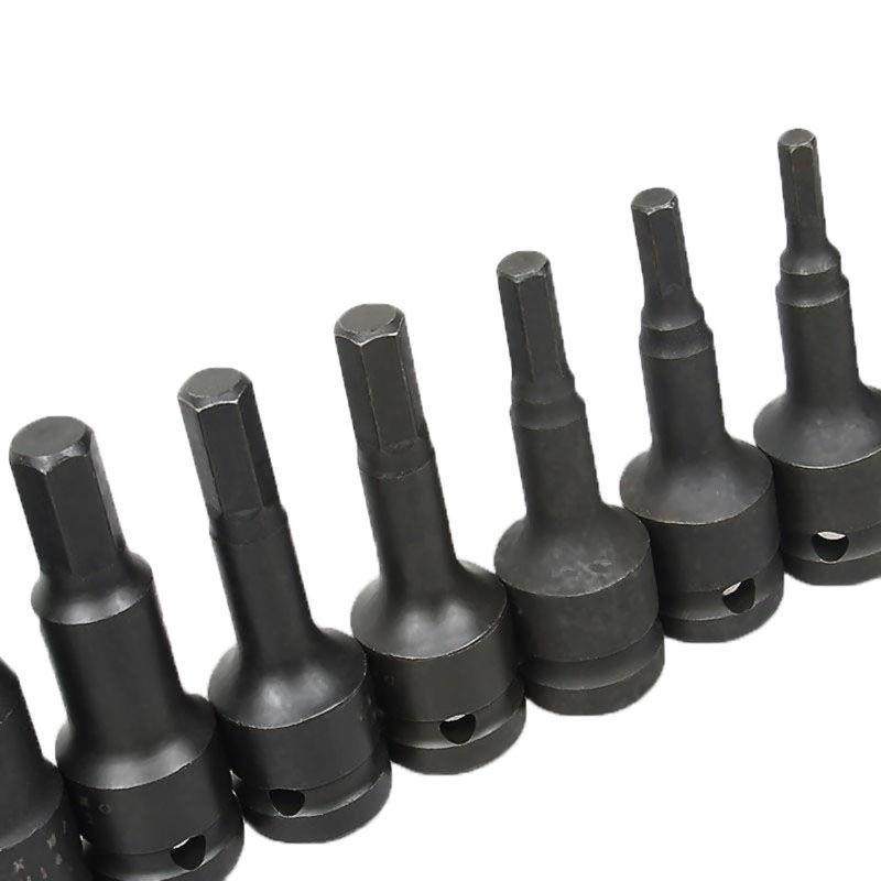 内六角批头电动电扳手连体内六角套装10件套铬钼合金钢其它,淘宝优惠券,粉丝福利购,淘宝优惠卷