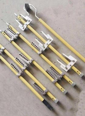 铁路检修速插螺旋梯登高作业单钩独脚梯攀登梯绝缘单柱爬梯