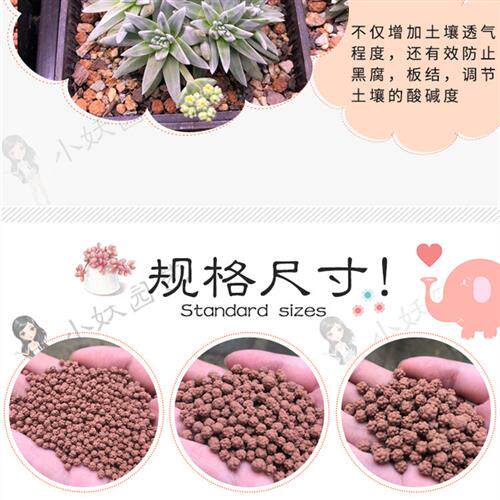 桃小妖球球土多元土活力土多肉种植铺面纯颗粒发根多元素营养拌土 - 图1