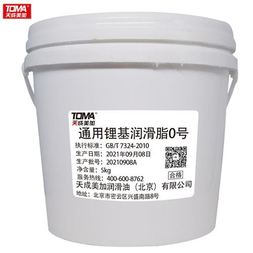 0号00号000号润滑脂半流体黄油 泵车砼泵冲床减速机专用油脂 - 图1