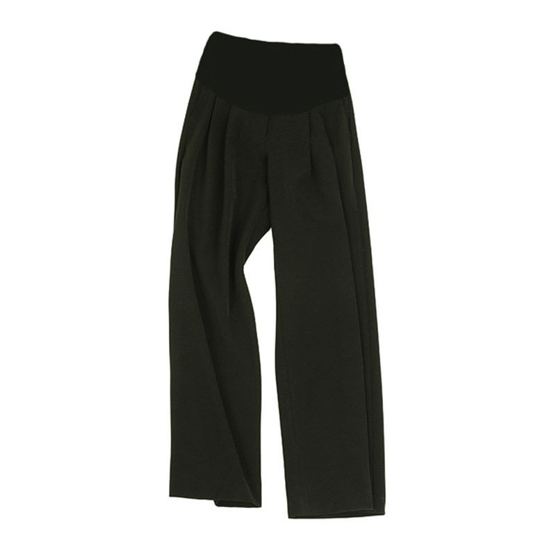 孕妇裤子黑色休闲西装裤夏季薄款外穿拖地宽松直筒阔腿长裤春秋装,淘宝优惠券,粉丝福利购,淘宝优惠卷