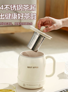 新款2026电炖杯陶瓷釉内胆恒温保温多功能便携电饭煲智能便携式