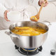 304 stainless steel soup pot household general steamer