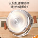 Five-layer steel thickened hot pot pot household Yuanyang pot induction cooker special pot 304 stainless steel hot pot pot soup pot
