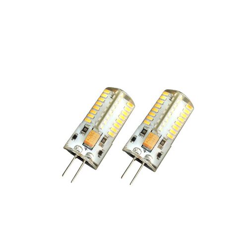 10只装 g4LED灯珠220v超高亮插泡插脚3w小灯泡led单灯 12vLED灯珠 - 图3