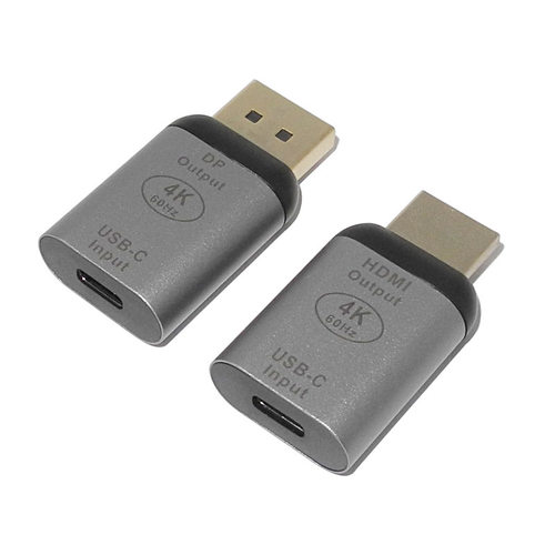 4K 60HZ DP1.4公转接头hdmi高清转接头TYPE C母转hdmi公对母 - 图3