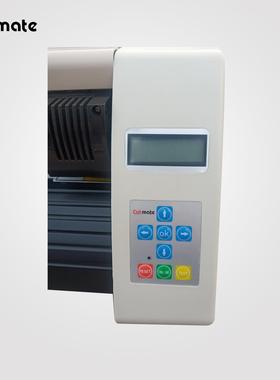 cutmatecuttingplotter48英寸英文刻字机电脑不干胶割字机