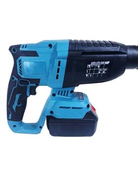 21V四坑大功率电锤多功能冲击钻混凝土电镐家用锂电锤