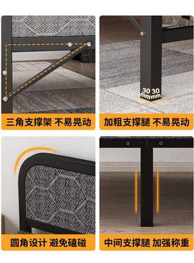 折叠床单人床陪护家用成人简易铁床午睡硬板宿舍床午休床铺办申恒