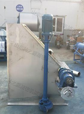 斜筛式固液分离机养殖厂粪便斜筛机不锈钢自动控制干湿挤压机