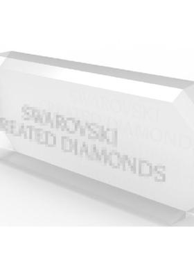 水晶长方体K9立方体圆柱透明白胚LOGO玻璃正方体方块异形底座内雕