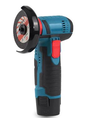 12V锂电有刷小角磨机打磨切割磨光机多功能迷你抛光砂光高速静音