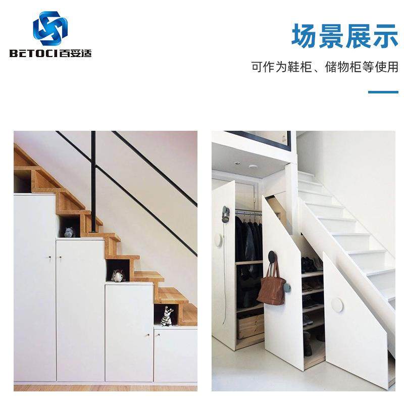 楼梯底柜滑轨三节静音冷轧钢加厚推拉楼梯柜轨道重型楼梯柜导轨,淘宝优惠券,粉丝福利购,淘宝优惠卷