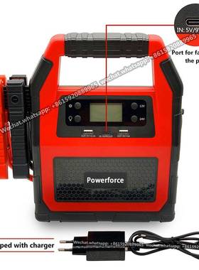 多年厚12V/24v货车应急启动电源汽车应急启动电源50002000A