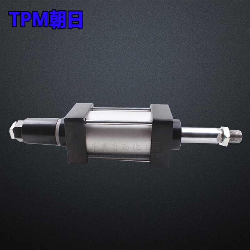 亚德客型标准气缸气动元件SCD可调SCJ32X25X50X75X100X150X200-50 - 图2