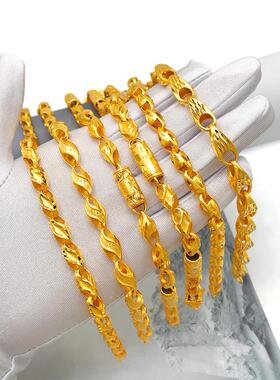 新款越南沙金项链男女士