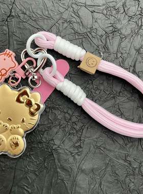 足金KT猫挂件礼品20mg伴