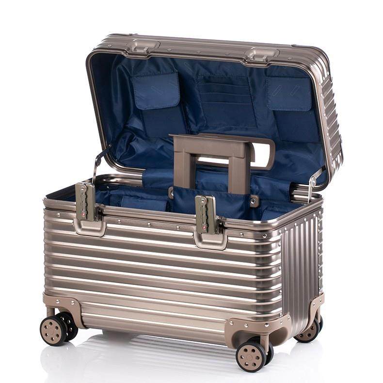 全铝镁合金摄影拉杆箱上翻盖20寸相机箱横版机长箱男登机行李箱女,淘宝优惠券,粉丝福利购,淘宝优惠卷