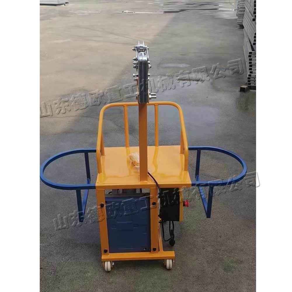 高空作业升降吊篮 外墙施工单人电动坐板 可移动幕墙电动粉墙梯,淘宝优惠券,粉丝福利购,淘宝优惠卷