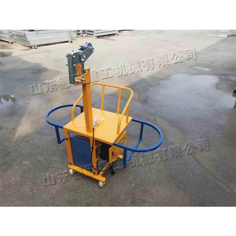 高空作业升降吊篮 外墙施工单人电动坐板 可移动幕墙电动粉墙梯,淘宝优惠券,粉丝福利购,淘宝优惠卷