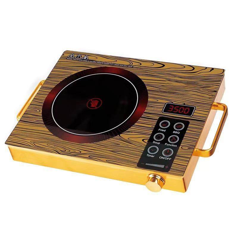 跨境电陶炉大功率红外线大火力电磁炉炒菜火锅家用小型多功能,淘宝优惠券,粉丝福利购,淘宝优惠卷