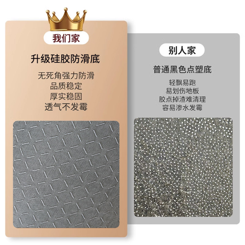 高级简约入户门地垫门垫进门门口家用防滑玄关门厅脚垫可加厚裁剪,淘宝优惠券,粉丝福利购,淘宝优惠卷