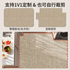 Qingcaiji non-slip, durable and washable kitchen door mat