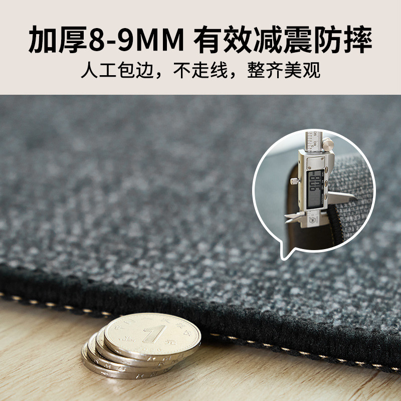 轻奢高端比利时绒专用套装厨房吸水吸油地垫防滑耐脏防油渍长条垫,淘宝优惠券,粉丝福利购,淘宝优惠卷