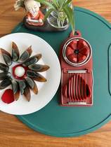 Versatile egg slicer Divider Peel Egg Cheeseer Egg-cut Egg Salted Egg Cut