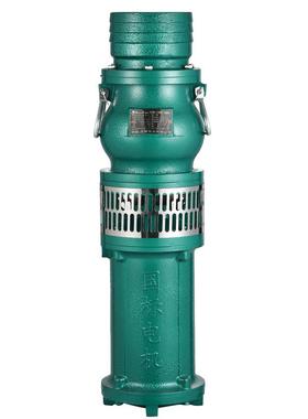 人民QY潜水电泵三相充油式园林排灌大流量油浸泵高扬程农用泵