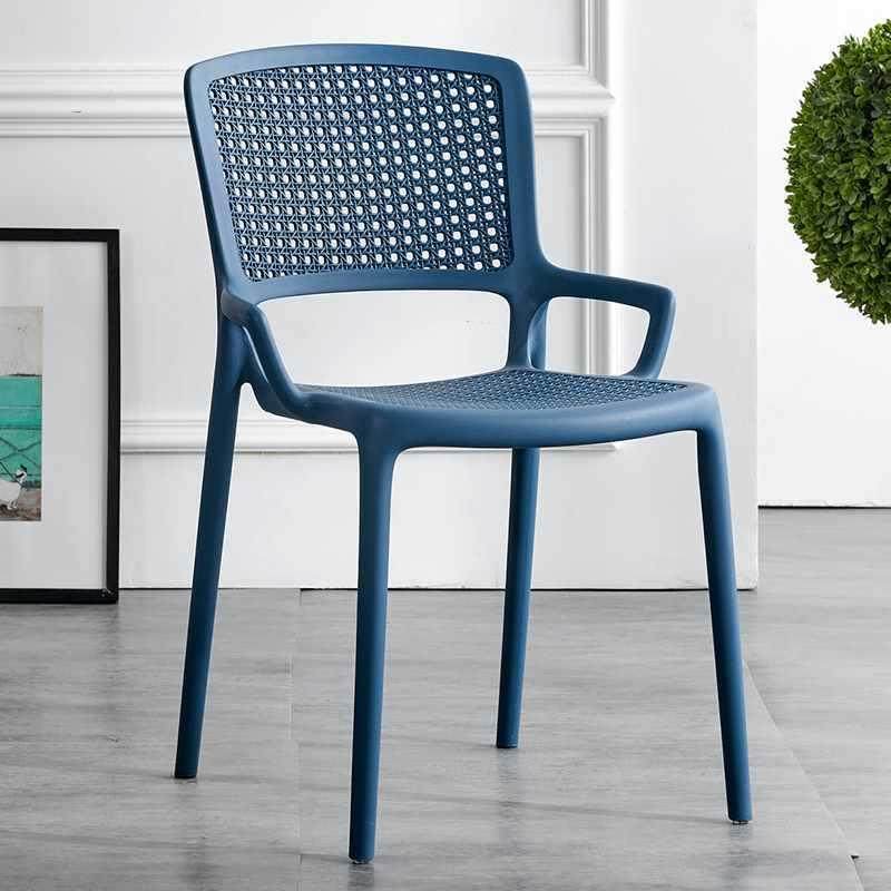北欧塑料椅子靠背现代简约扶手椅家用经济型休闲户外加厚大人餐椅,淘宝优惠券,粉丝福利购,淘宝优惠卷