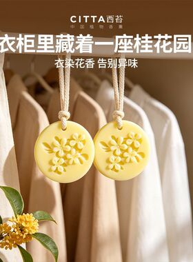 衣柜香薰蜡片持久留香除味