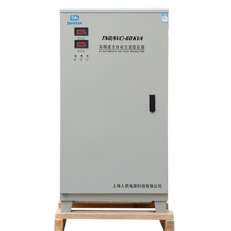 稳压器60KW60000W全自动高精度交流4个线圈变压输出220V-图3