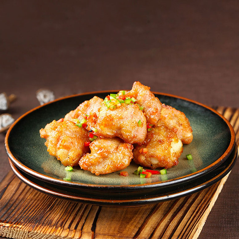 蒜香排骨半成品商用批发蒜香骨高端预制菜油炸猪肋排炸排骨冷冻家,淘宝优惠券,粉丝福利购,淘宝优惠卷