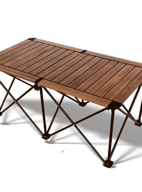 新款露营桌椅铝合金蛋卷桌户外折叠桌子折叠便携式野餐摆摊自驾游